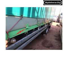Fuso fighter baby face 16 engine - 4