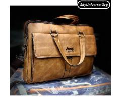 Leather Briefcase - 2