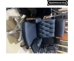 Highback leather chair