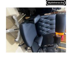 Highback leather chair - 2