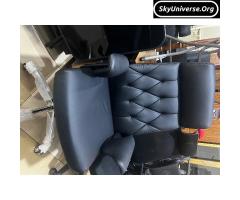 Highback leather chair - 3
