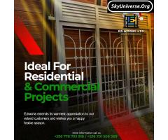 Sliding Steel Doors