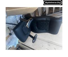 Highback leather office chair