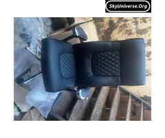 Highback leather office chair - 2