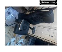 Highback leather office chair - 3