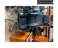 Highback leather chair
