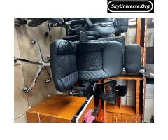 Highback leather chair - 2