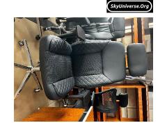Highback leather chair - 3