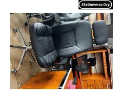 Highback leather chair - 4