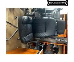Highback leather chair - 5
