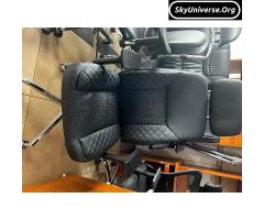 Highback leather chair - 8