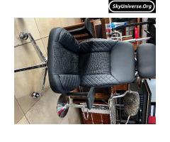 Highback leather chair - 9