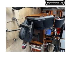 Highback leather chair - 10