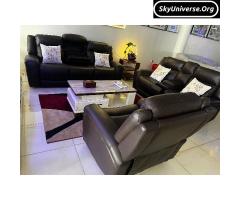 Recliner sofa set