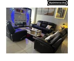 Recliner sofa set - 2