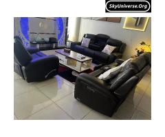 Recliner sofa set - 3