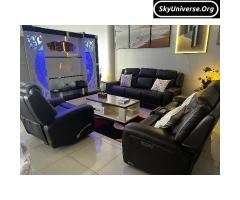 Recliner sofa set - 4