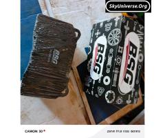 Front brake pads for Toureg.