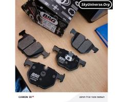 Rear brake pads for BMW X5, X6    F15, E70