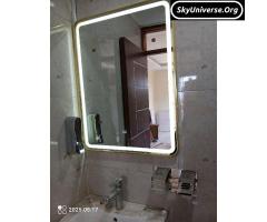 LED mirror 80cm - 3