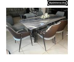 6 seater dining set - 4