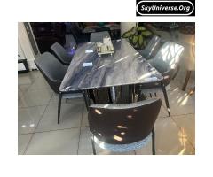 6 seater dining set - 5