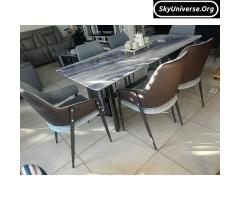 6 seater dining set - 6