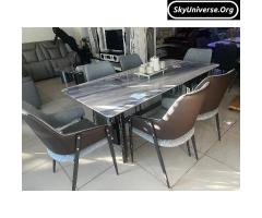 6 seater dining set - 8