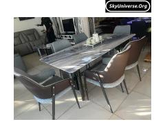 6 seater dining set - 9