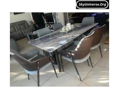 6 seater dining set - 10