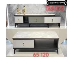 Tv stand and center table