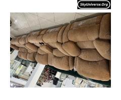 Fabric recliner sofas - 3