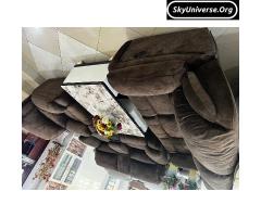 Fabric recliner sofas - 4
