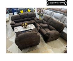 Fabric recliner sofas - 6
