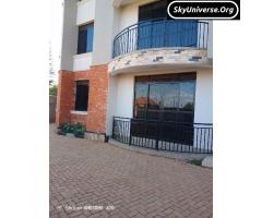 2 bedroom apartment for rent in kira at 1.2m