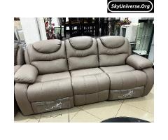 Functional recliner sofa set