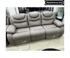 Functional recliner sofa set - 2