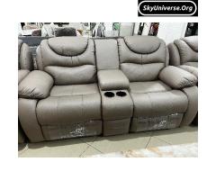 Functional recliner sofa set - 4
