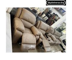 Functional recliner sofa set - 6