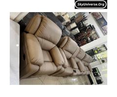 Functional recliner sofa set - 7