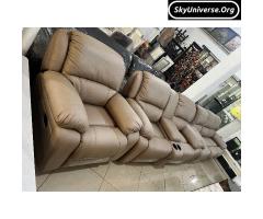 Functional recliner sofa set - 9