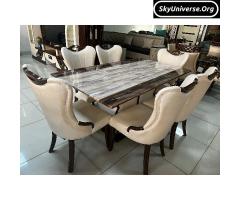 6 seater dining set - 4