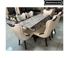 6 seater dining set - 5
