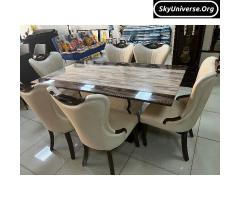 6 seater dining set - 6
