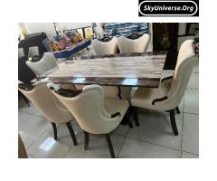 6 seater dining set - 7