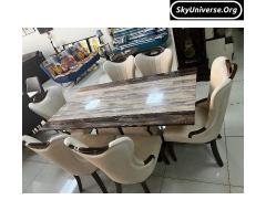 6 seater dining set - 9