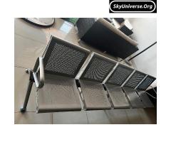 Heavy duty waiting chairs - 2