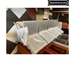 Heavy duty waiting chairs - 4