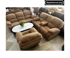 Recliner sofa set - 3