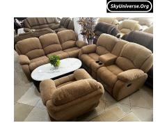 Recliner sofa set - 4